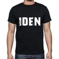 iden, Herren-Kurzarm-Rundhals-T-Shirt 00003