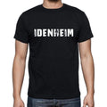 idenheim, Herren Kurzarm-Rundhals-T-Shirt 00003