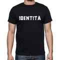 identit? , Men's Short Sleeve Round Neck T-shirt 00017