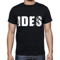 ides Men's Short Sleeve Round Neck T-shirt 00016