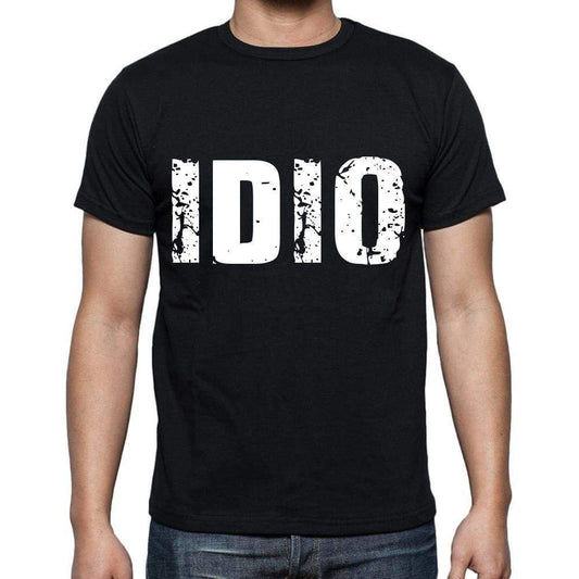 Idio Mens Short Sleeve Round Neck T-Shirt 00016 - Casual