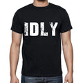 idly Men's Short Sleeve Round Neck T-shirt 00016