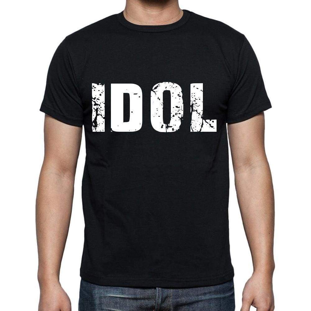 Idol Mens Short Sleeve Round Neck T-Shirt 00016 - Casual