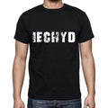 iechyd ,Men's Short Sleeve Round Neck T-shirt 00004