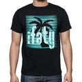 ifaty, beach holidays in ifaty, beach t shirts, Men's Short Sleeve Round Neck T-shirt 00028