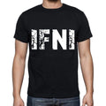 ifni Men's Short Sleeve Round Neck T-shirt 00016