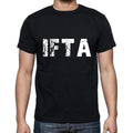 ifta, Herren-Kurzarm-Rundhals-T-Shirt 00003