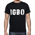 igbo Men's Short Sleeve Round Neck T-shirt 00016