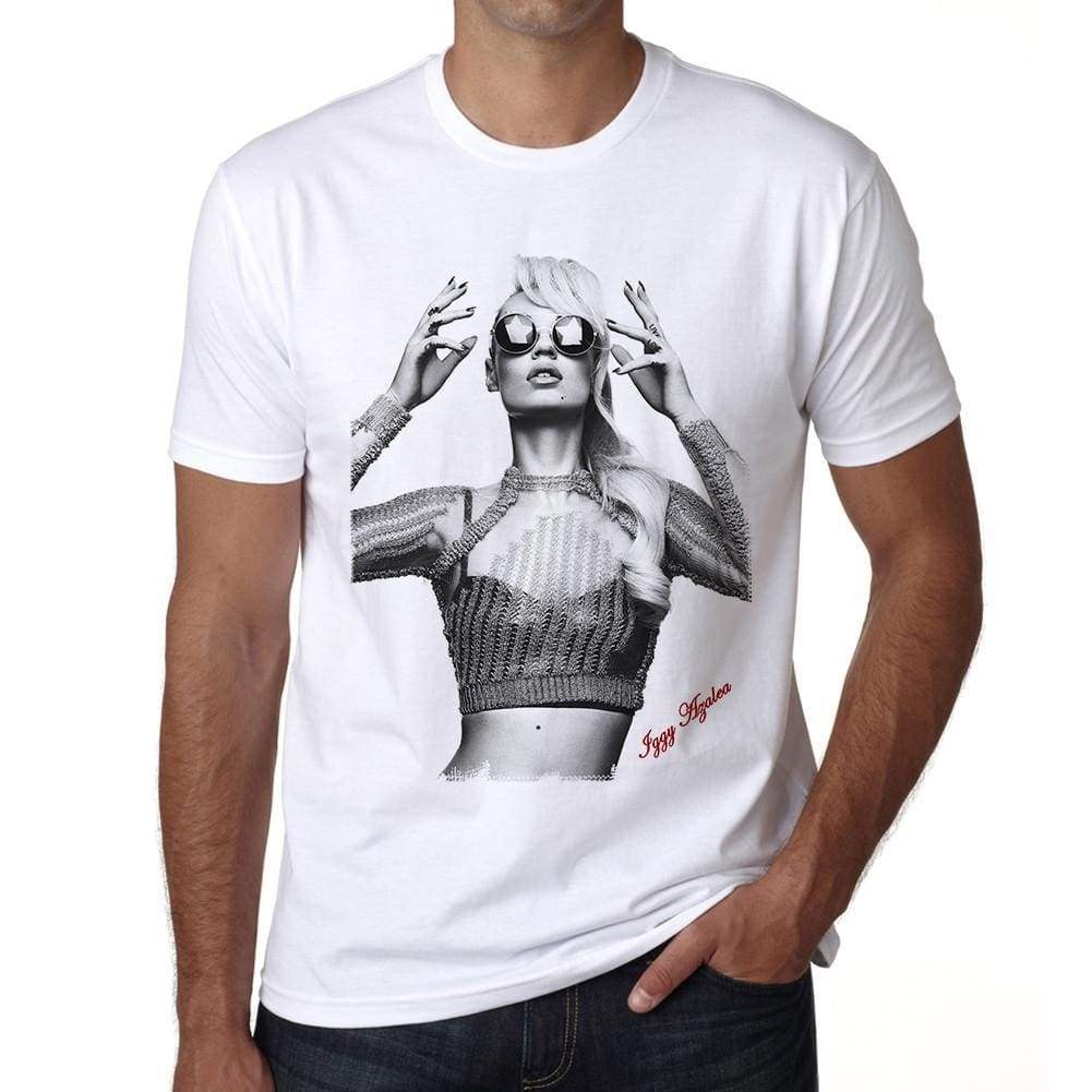 Iggy Azalea Mens T-Shirt One In The City