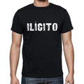 il?­cito, Men's Short Sleeve Round Neck T-shirt