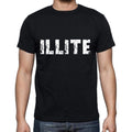 illite ,Men's Short Sleeve Round Neck T-shirt 00004