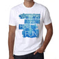 Illustrators Have More Fun Mens T Shirt White Birthday Gift 00531 - White / Xs - Casual