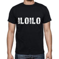 iloilo ,Men's Short Sleeve Round Neck T-shirt 00004