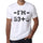 Im 53 Plus Mens T-Shirt White Birthday Gift 00443 - White / Xs - Casual