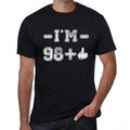 I'm 98 Plus Men's T-shirt Black Birthday Gift 00444
