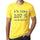 Im Like 107% Acceptable Yellow Mens Short Sleeve Round Neck T-Shirt Gift T-Shirt 00331 - Yellow / S - Casual