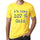 Im Like 107% Cold Yellow Mens Short Sleeve Round Neck T-Shirt Gift T-Shirt 00331 - Yellow / S - Casual