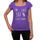 Im Like 107% Eastern Purple Womens Short Sleeve Round Neck T-Shirt Gift T-Shirt 00333 - Purple / Xs - Casual