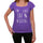 Im Like 107% Useful Purple Womens Short Sleeve Round Neck T-Shirt Gift T-Shirt 00333 - Purple / Xs - Casual