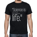 Immanuel Kant quote t shirts,"Science is organized kno",t shirts men,black