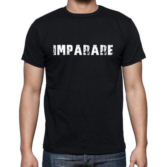 Imparare Mens Short Sleeve Round Neck T-Shirt 00017 - Casual