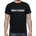 impatience, French Dictionary, Men's Short Sleeve Round Neck T-shirt 00009