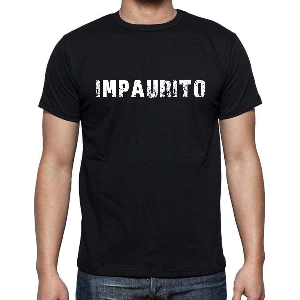 Impaurito Mens Short Sleeve Round Neck T-Shirt 00017 - Casual