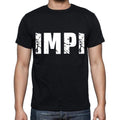 impi Men's Short Sleeve Round Neck T-shirt 00016