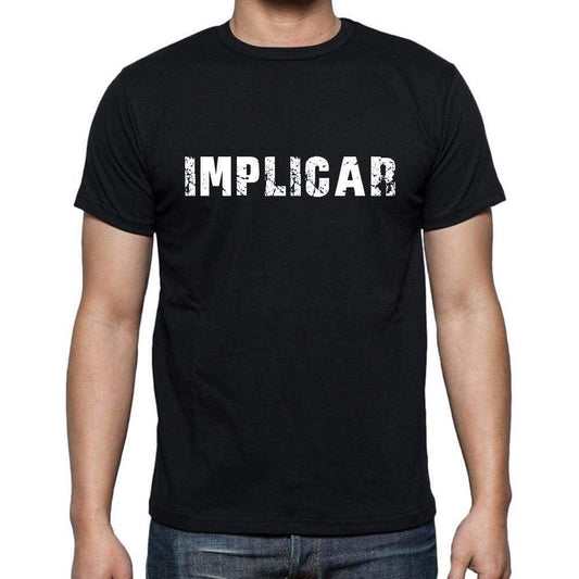 Implicar Mens Short Sleeve Round Neck T-Shirt - Casual