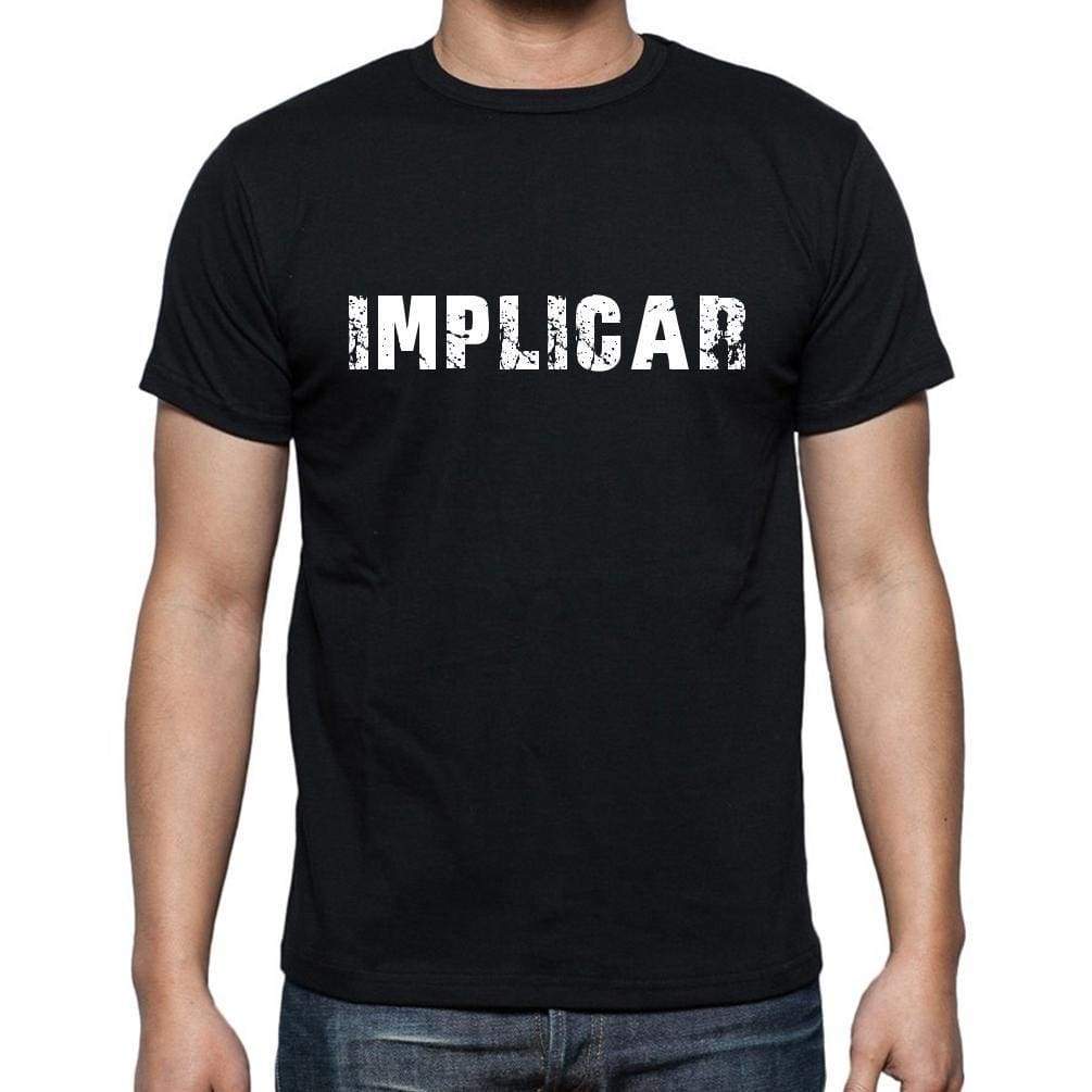 Implicar Mens Short Sleeve Round Neck T-Shirt - Casual