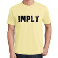 imply Men's Short Sleeve Round Neck T-shirt 00043