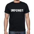 imponer, <span>Homme</span> <span>manches</span> courtes <span>Col rond</span>