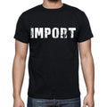 import Men's Short Sleeve Round Neck T-shirt