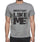 Important Like Me Grey Mens Short Sleeve Round Neck T-Shirt - Grey / S - Casual