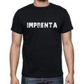 imprenta, Men's Short Sleeve Round Neck T-shirt