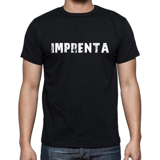 Imprenta Mens Short Sleeve Round Neck T-Shirt - Casual