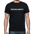 improvvisamente, Men's Short Sleeve Round Neck T-shirt 00017