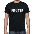 imputer, French Dictionary, Men's Short Sleeve Round Neck T-shirt 00009