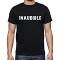 inaudible, Men's Short Sleeve Round Neck T-shirt