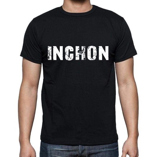 Inchon Mens Short Sleeve Round Neck T-Shirt 00004 - Casual