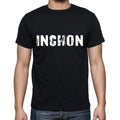 inchon ,Men's Short Sleeve Round Neck T-shirt 00004