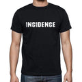 incidence, French Dictionary, Men's Short Sleeve Round Neck T-shirt 00009