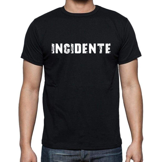 Incidente Mens Short Sleeve Round Neck T-Shirt 00017 - Casual