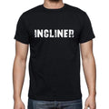 incliner, French Dictionary, Men's Short Sleeve Round Neck T-shirt 00009