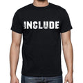 include Men's Short Sleeve Round Neck T-shirt , Black T-shirt EN