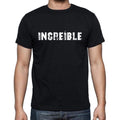 incre?­ble, Men's Short Sleeve Round Neck T-shirt