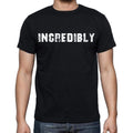 incredibly Men's Short Sleeve Round Neck T-shirt