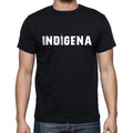 ind?gena, kurzärmliges Herren-T-Shirt mit Rundhalsausschnitt