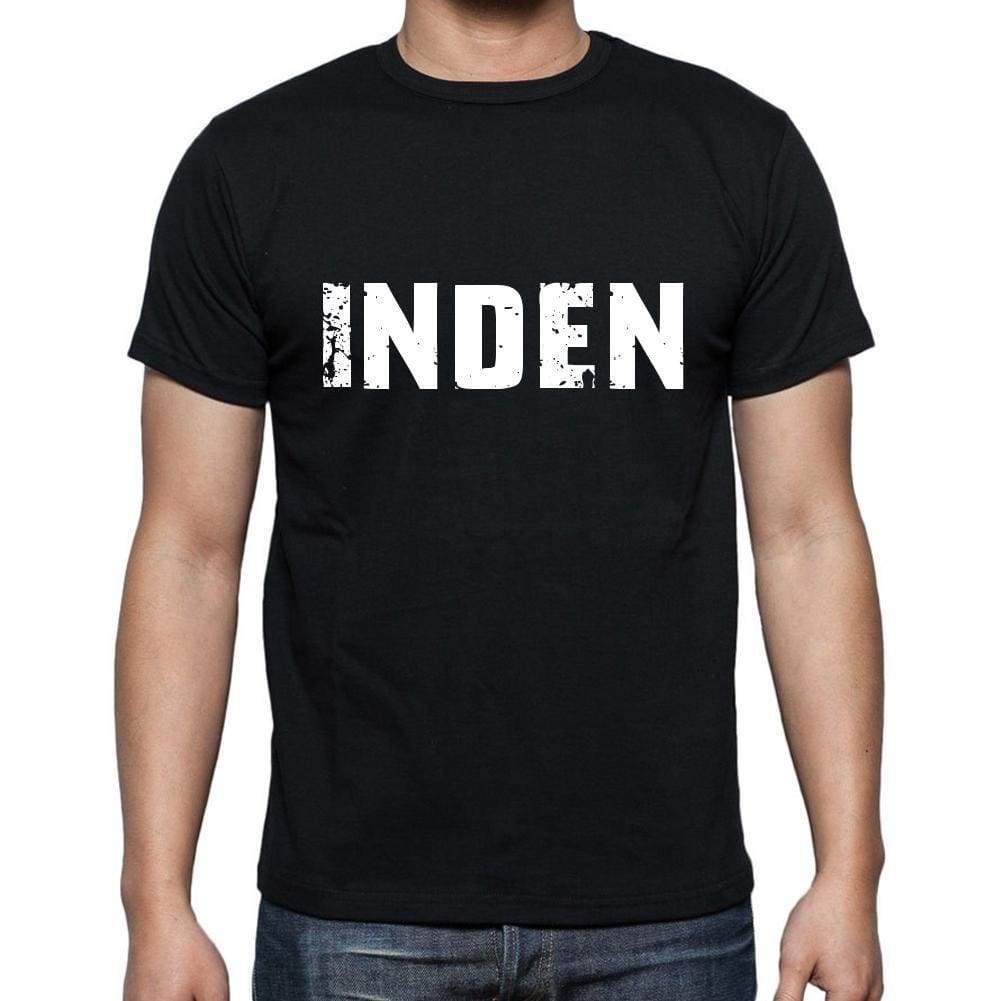 Inden Mens Short Sleeve Round Neck T-Shirt 00003 - Casual