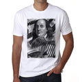 Independence Day USA Men's Short Sleeve Round Neck T-shirt